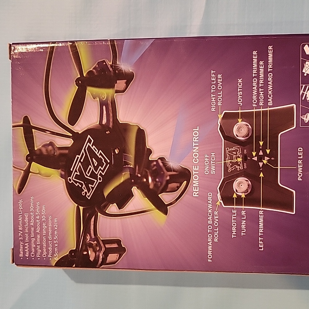 Nano Drone X-4